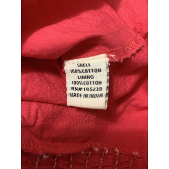 Sim & Sam Pink Crop Smock Top - Picture 11 of 11